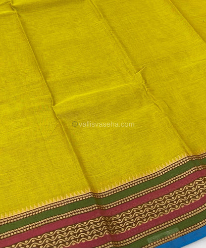 Kanchi Cotton Saree - VVKCS005