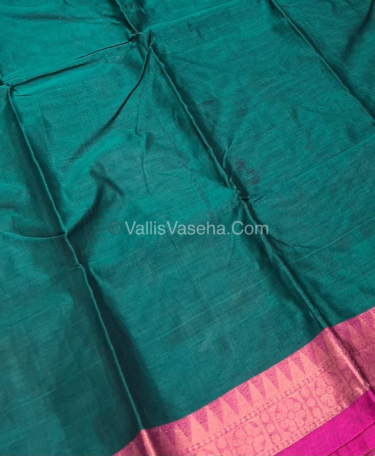 Dhaka Cotton Saree - VVDCS001