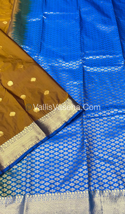 Semi Kanchipuram Soft Silk - VVSSS009