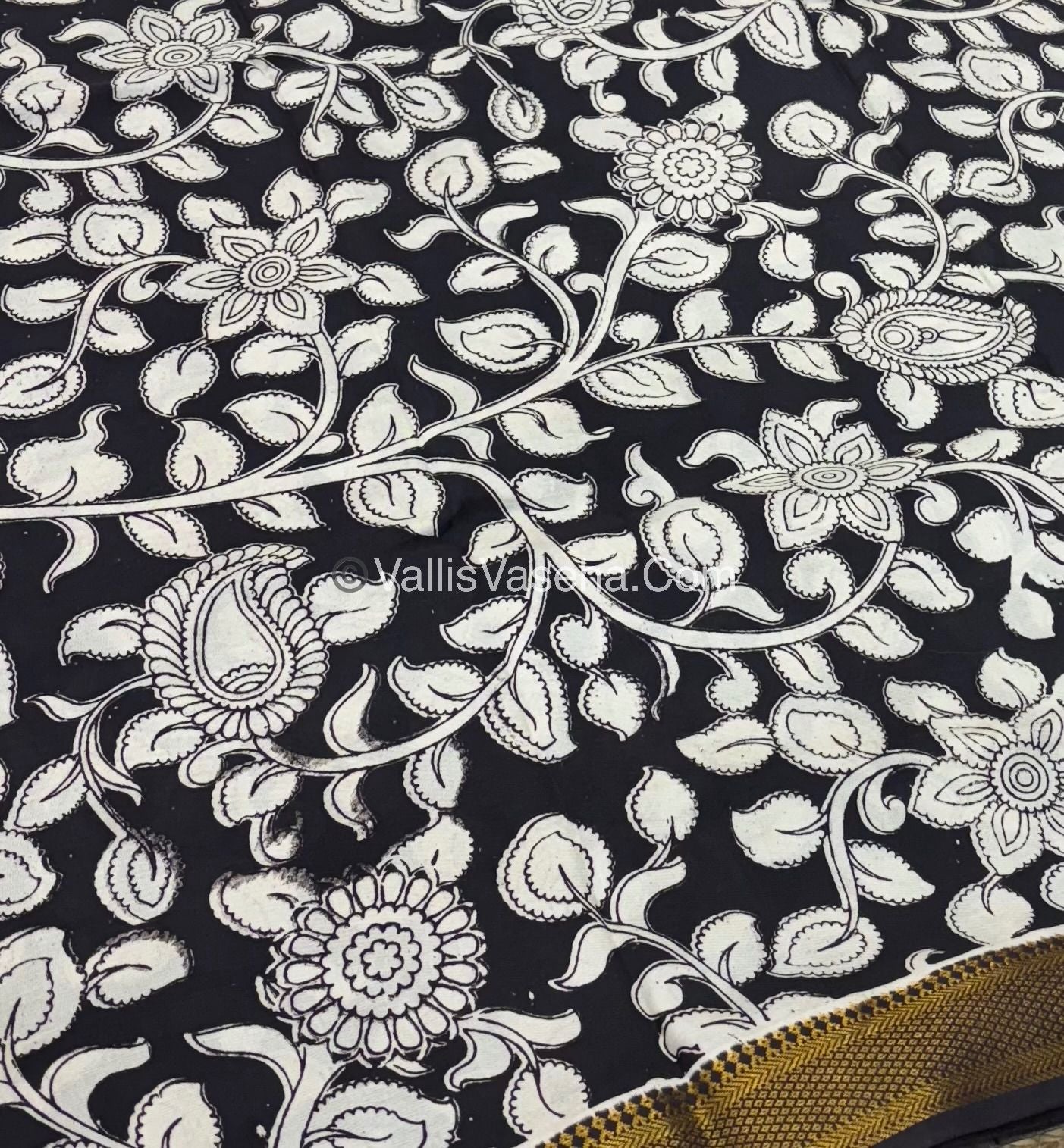 Chennur Silk | Kalamkari Prints | VVCKS006