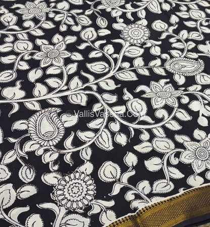 Chennur Silk | Kalamkari Prints | VVCKS006