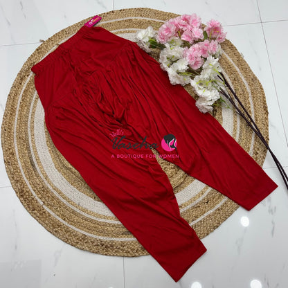 Semi Patiyala - Red Shade - VVSP001