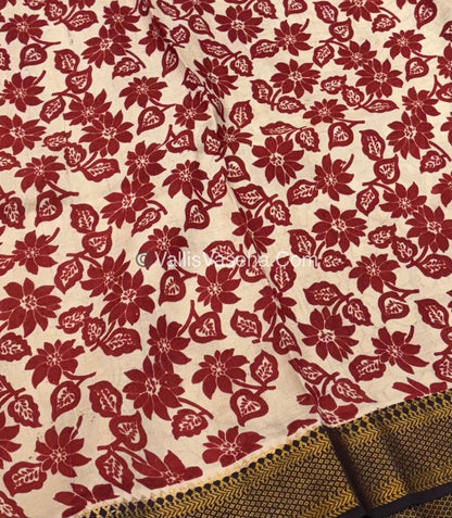 Chennur Silk | Kalamkari Prints | VVCKS006