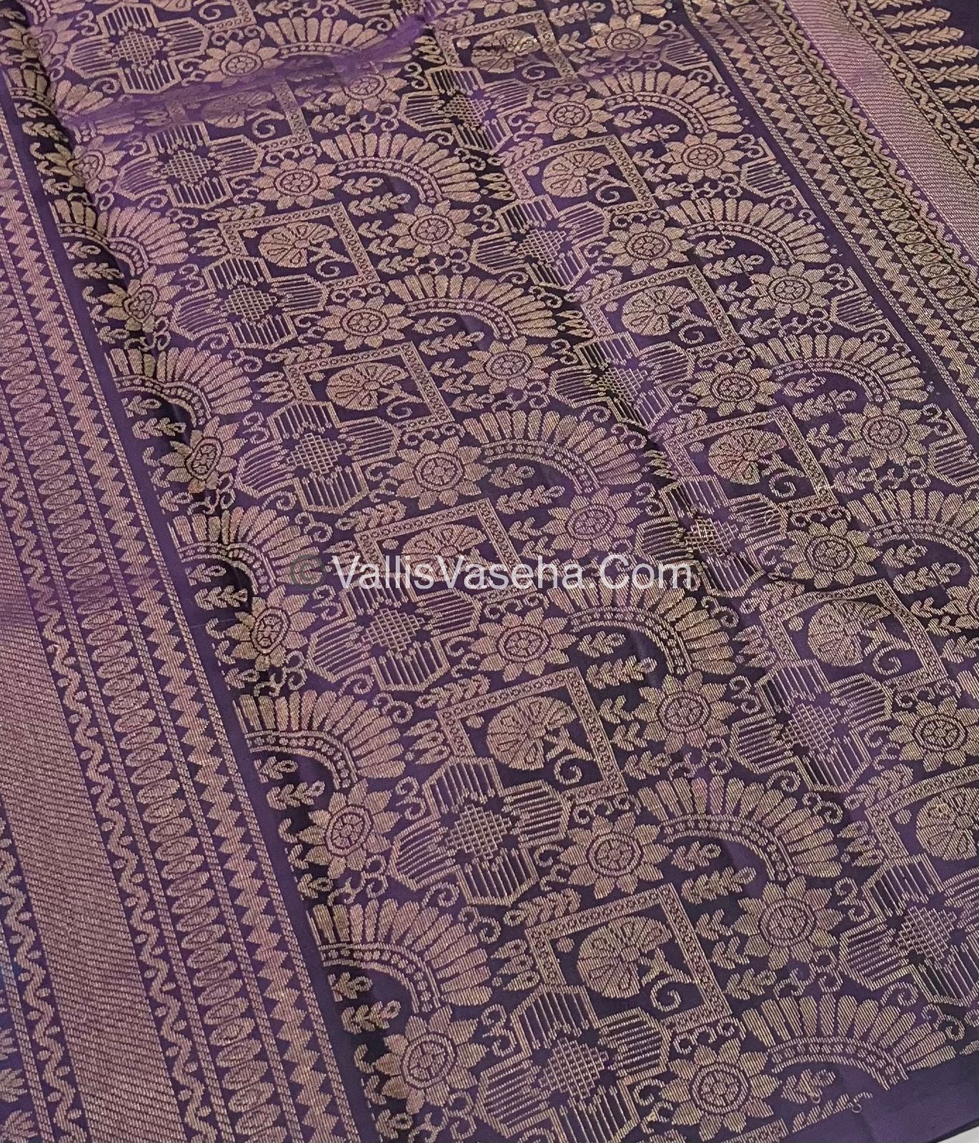 Half Mix - Pure Soft Silk Saree - VVPSS040