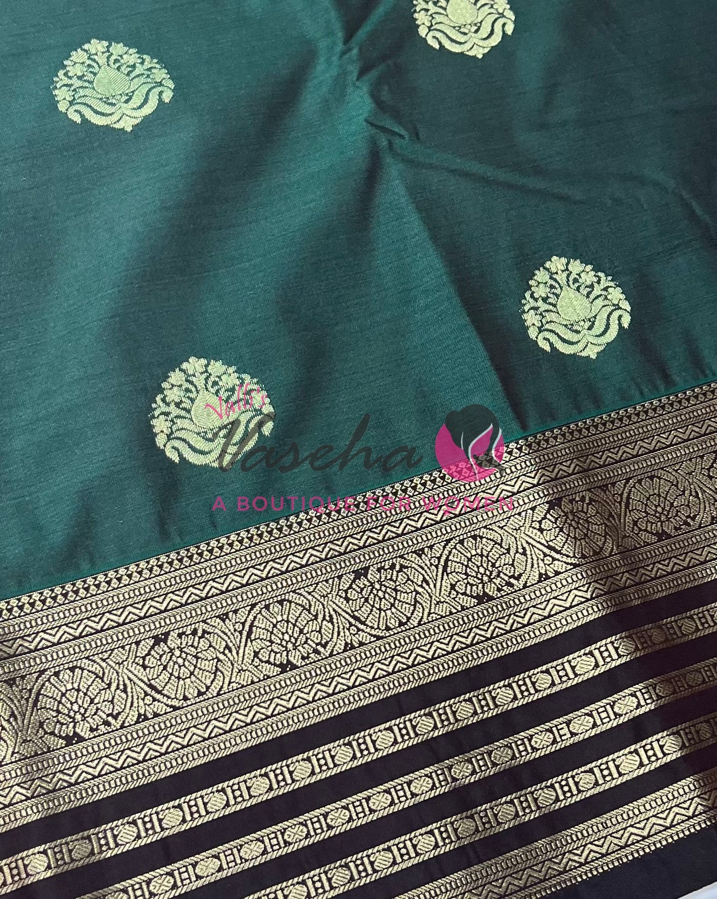 Semi Kanchi Silk - VVSKS009