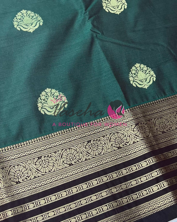 Semi Kanchi Silk - VVSKS009