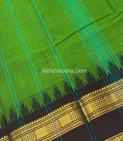 Kanchi Cotton Saree - VVKCS008