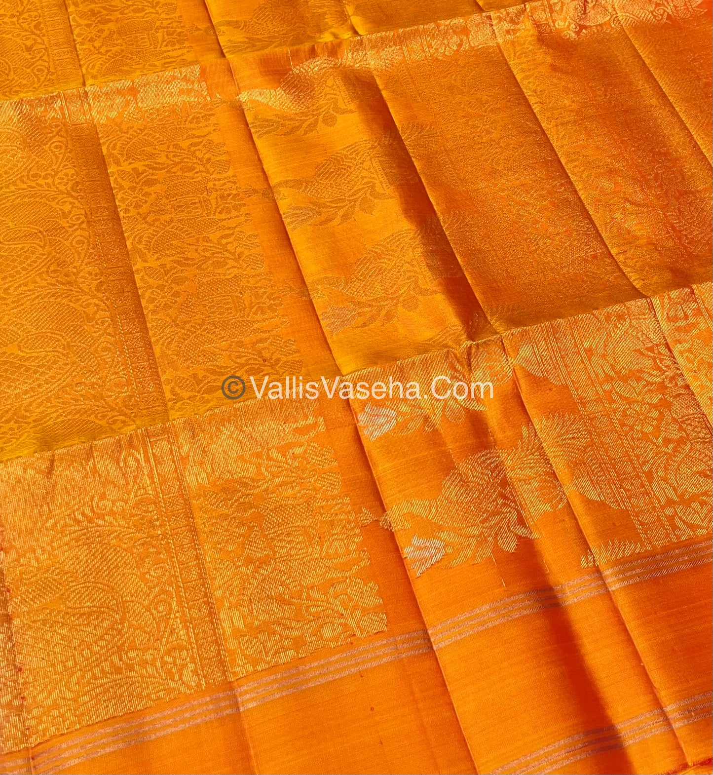 Half Mix - Pure Soft Silk Saree - VVPSS053