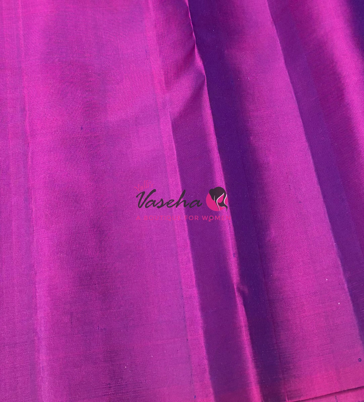 Pure Soft Silk Saree - Jothika Hit design - Purple - VVPSS011
