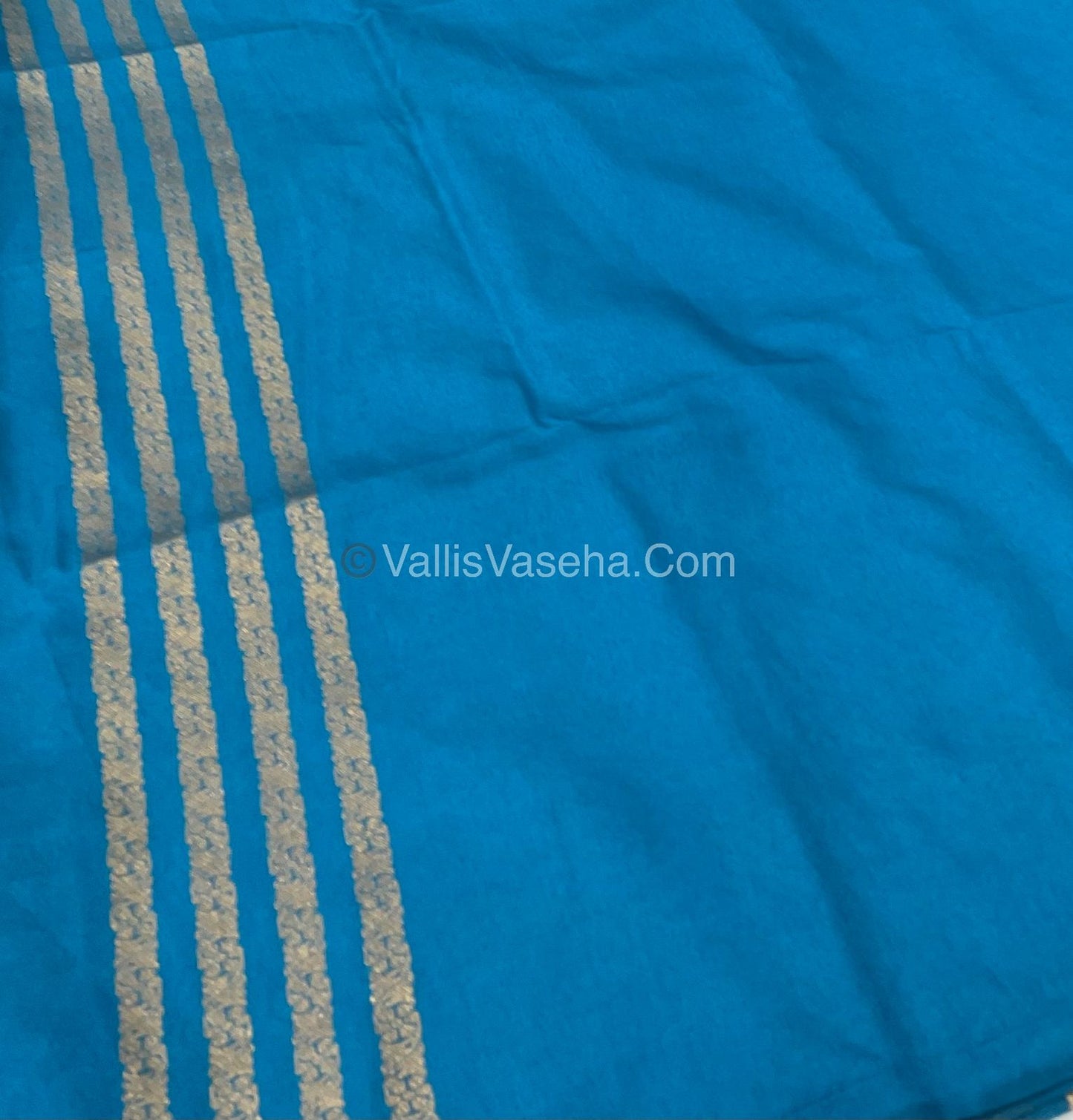 Mulberry Semi Silk - Ramar Blue Shade - VVMSS001