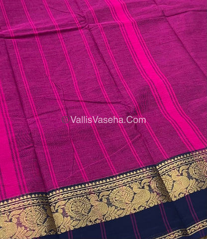 Kanchi Cotton Saree - VVKCS015