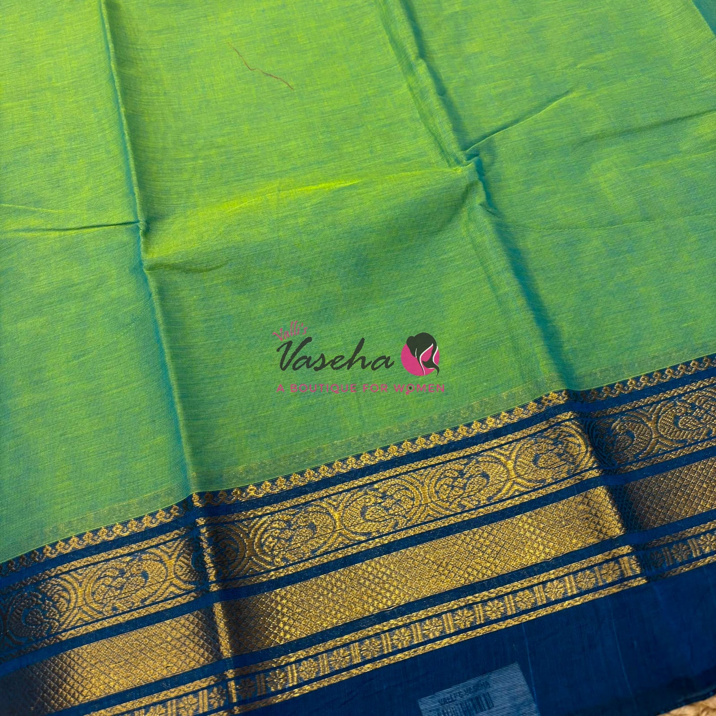 Kanchi Cotton Saree - VVKCS019