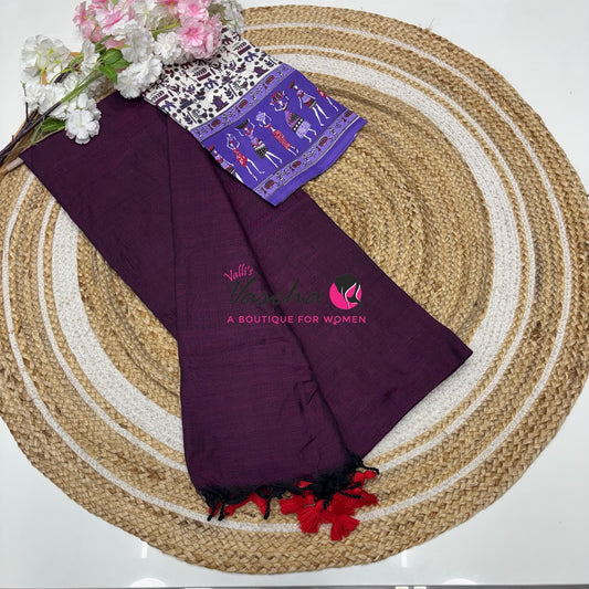 Budget Friendly Sarees  VVKCS028