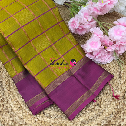 Half Mix - Pure Soft Silk Saree - VVPSS156