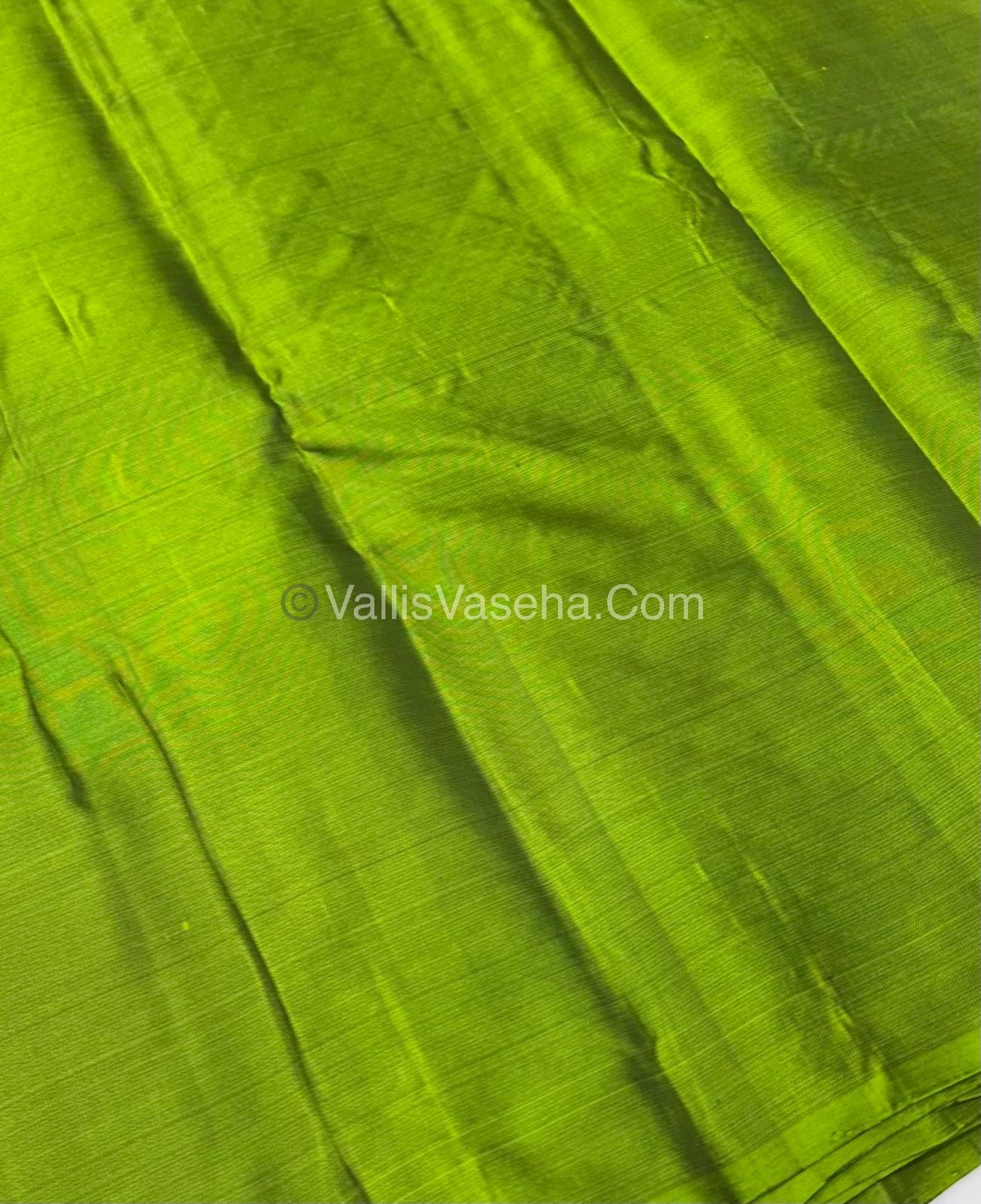 Half Mix - Pure Soft Silk Saree - VVPSS054