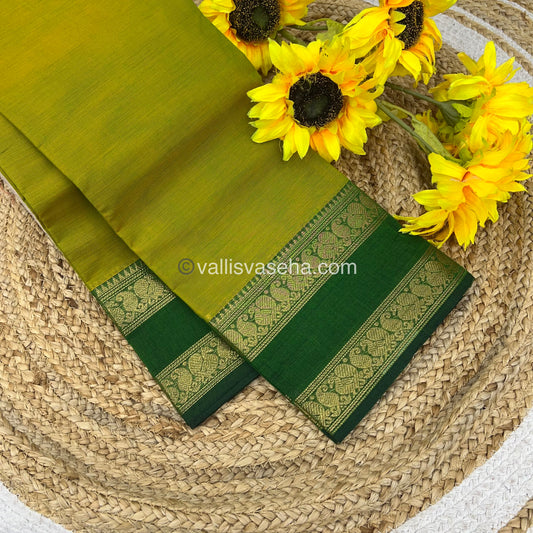 Kanchi Cotton Saree - VVKCS009