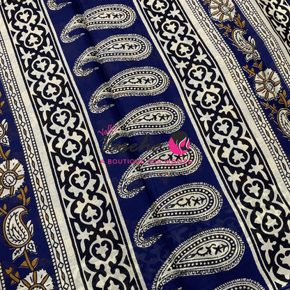 Pure Soft Mul Cotton Sarees - VVMMC012