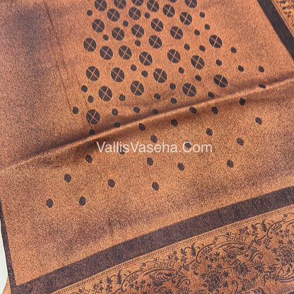 40% less - Offer Saree - Softy Silk   Saree - VVDS007
