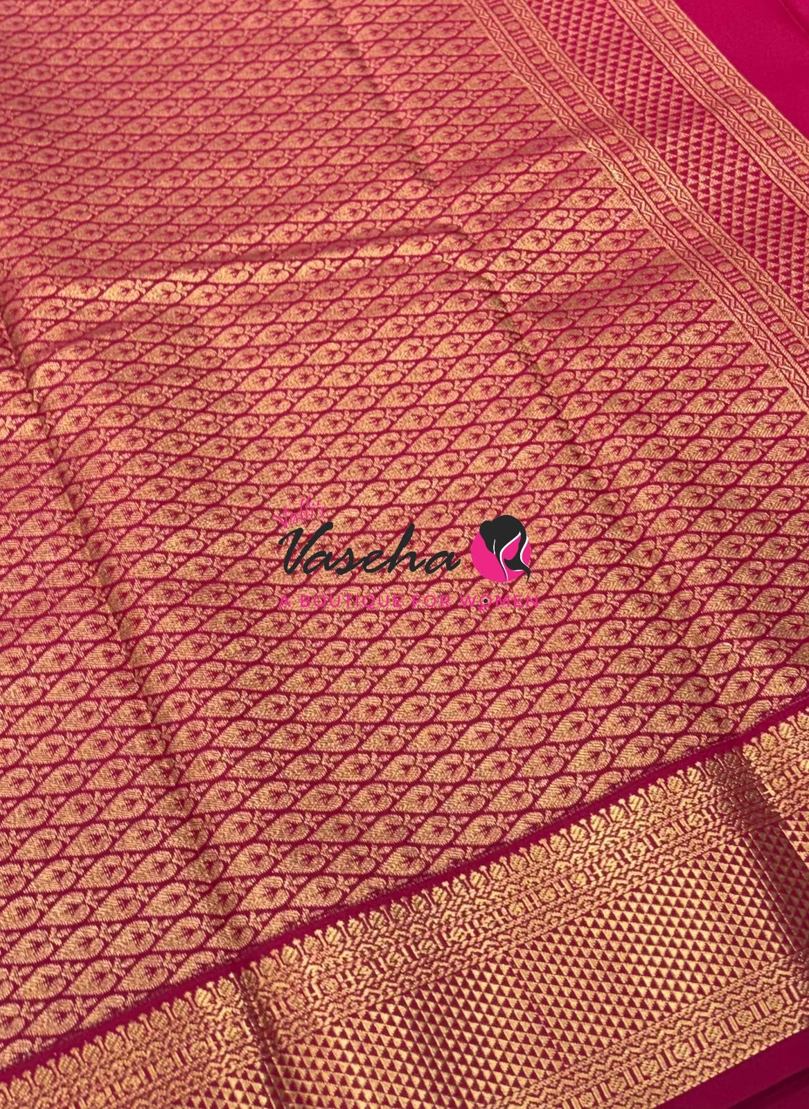 Semi Kanchi Silk - VVSKS015