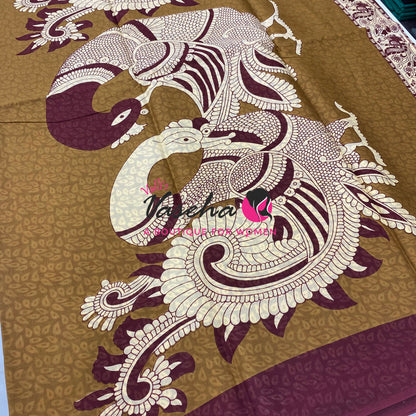 Pure Soft Mul cotton saree - VVMMC012
