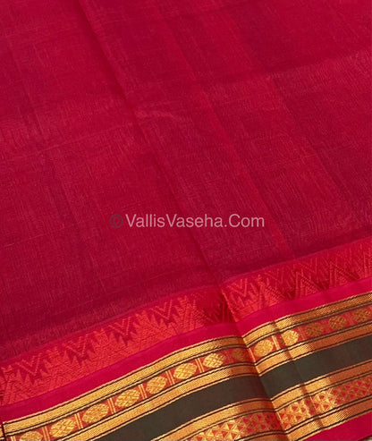 Pure Korvai Silk Cotton - VVKSC025