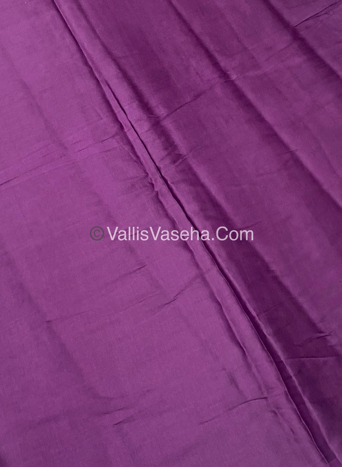 Butter Silk - Blue & Purple Combo - VVBS002