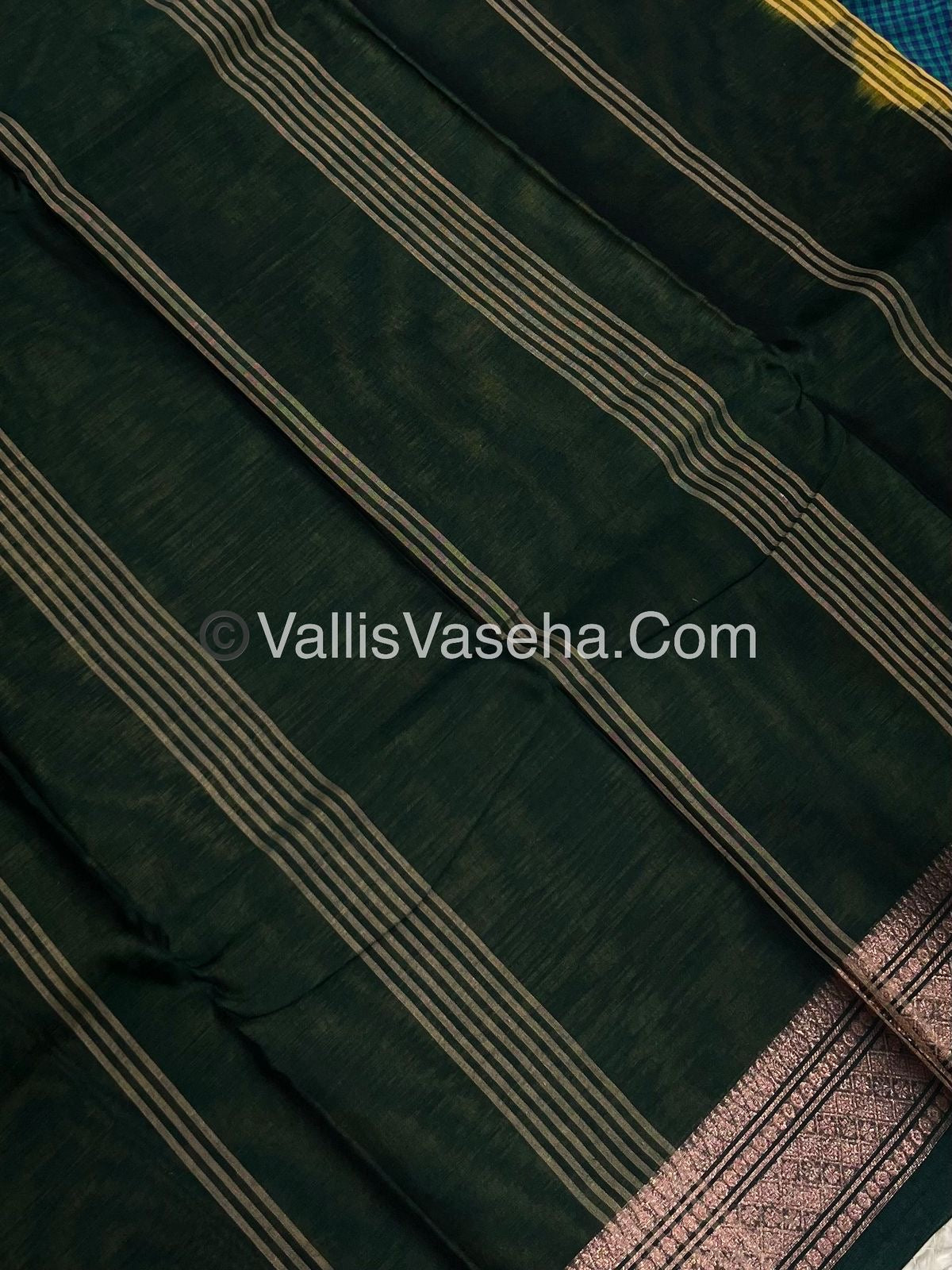 Dhaka Cotton Saree - VVDCS002