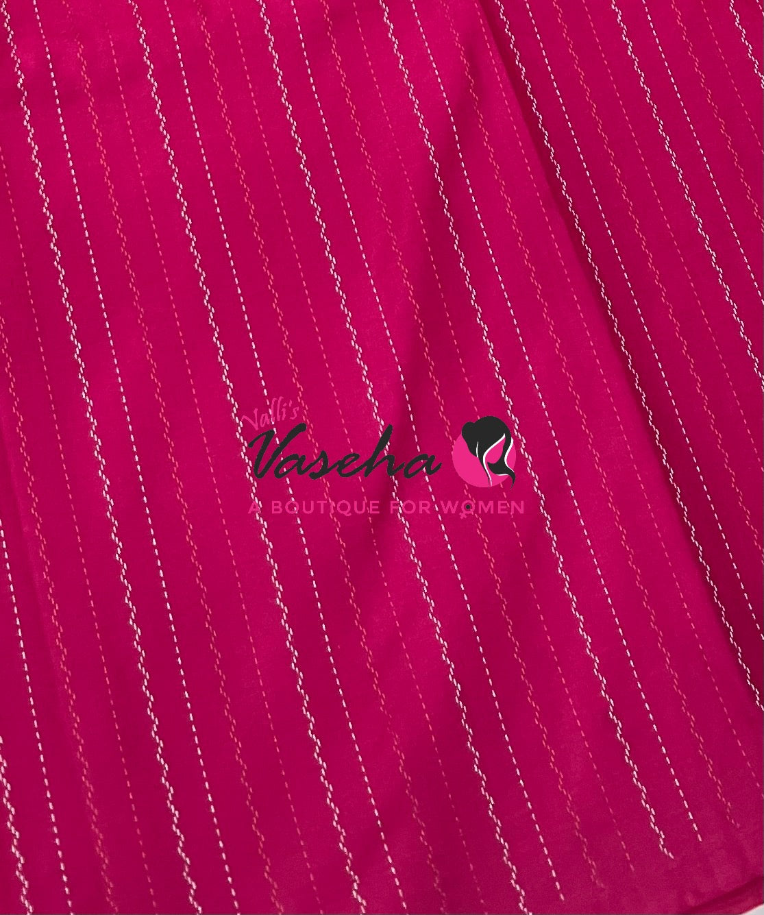 Semi Silk Saree - Aarani Pattu Style - VVSSS003