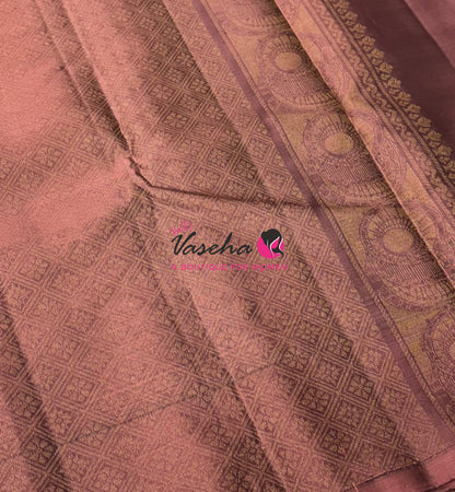 Half Mix - Pure Soft Silk Saree - VVPSS083