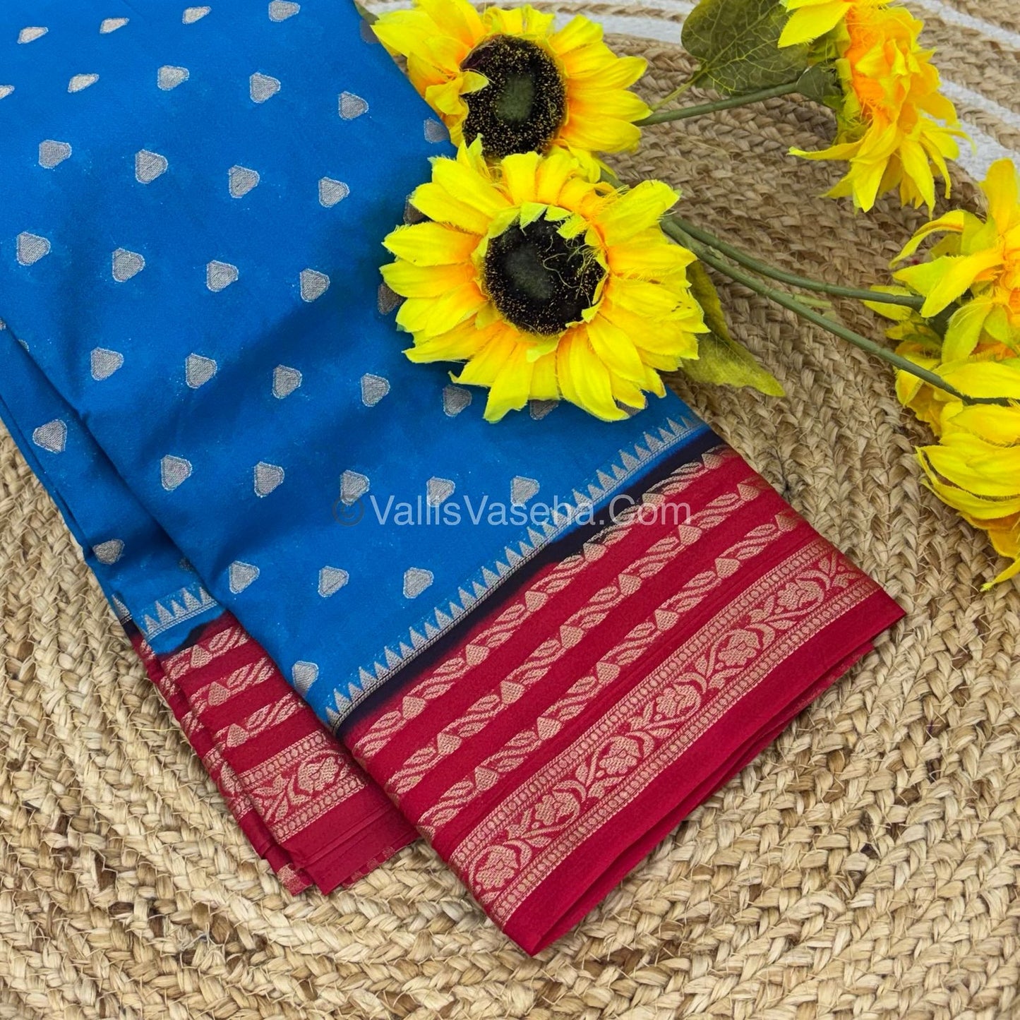 Semi Georgette / Semi Mysore Viscose Silk Variety  - VVSMC003