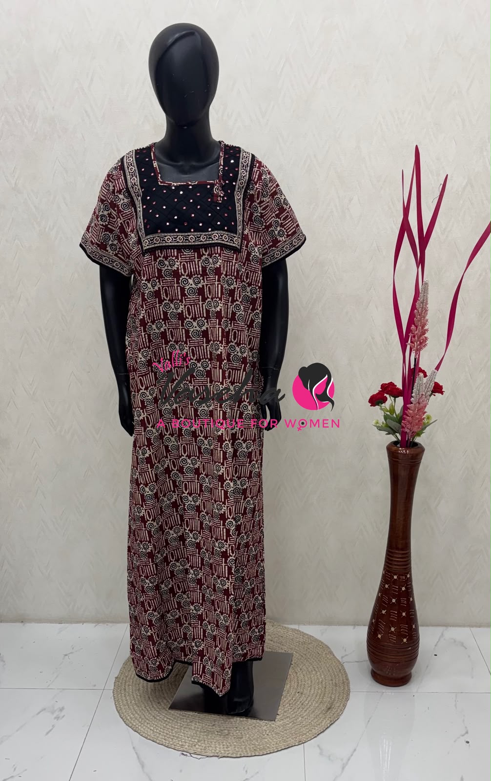 XL  Size - Nighties - VVJN001