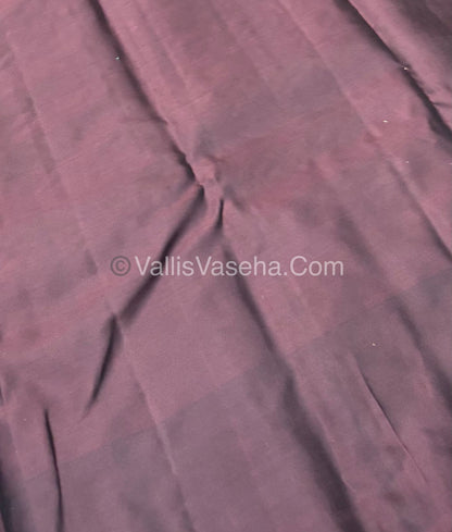 Half Mix - Pure Soft Silk Saree - VVPSS049