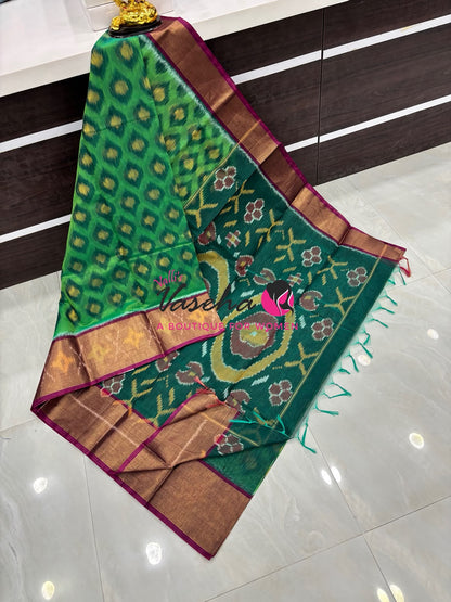 Kota Pochampally Cotton - Light Weight - VVKPS002