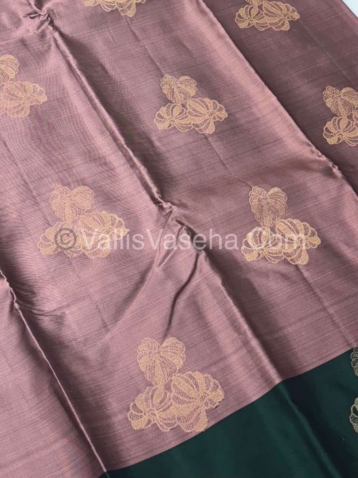 Half Mix - Pure Soft Silk Saree - VVPSS043