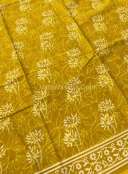 Pure Soft Mul Mul Cotton Sarees - VVMMC004
