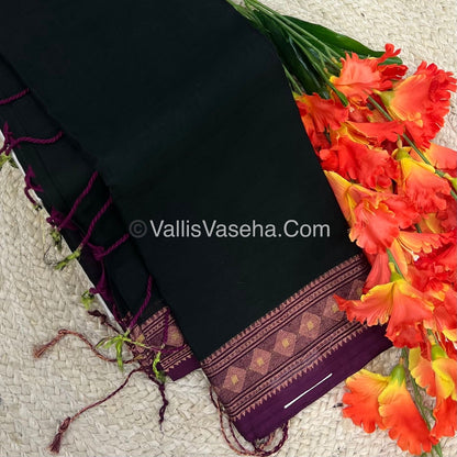 Dhaka Cotton Saree - VVDCS002
