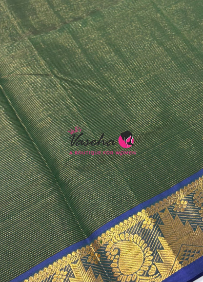 Semi Silk Cotton Saree | Vairavoosi  Design |VVSSC017