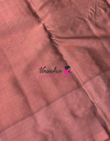 Half Mix - Pure Soft Silk Saree - VVPSS104