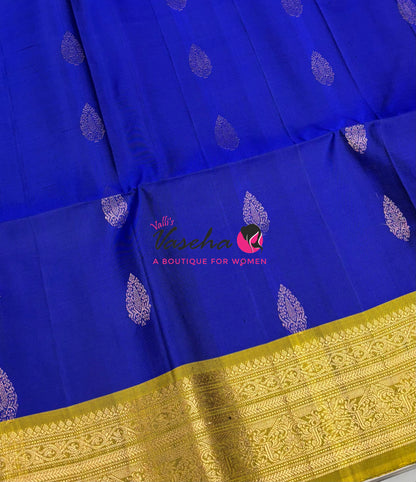 Pure Soft Silk Saree - Kanchi Border - VVPSS033