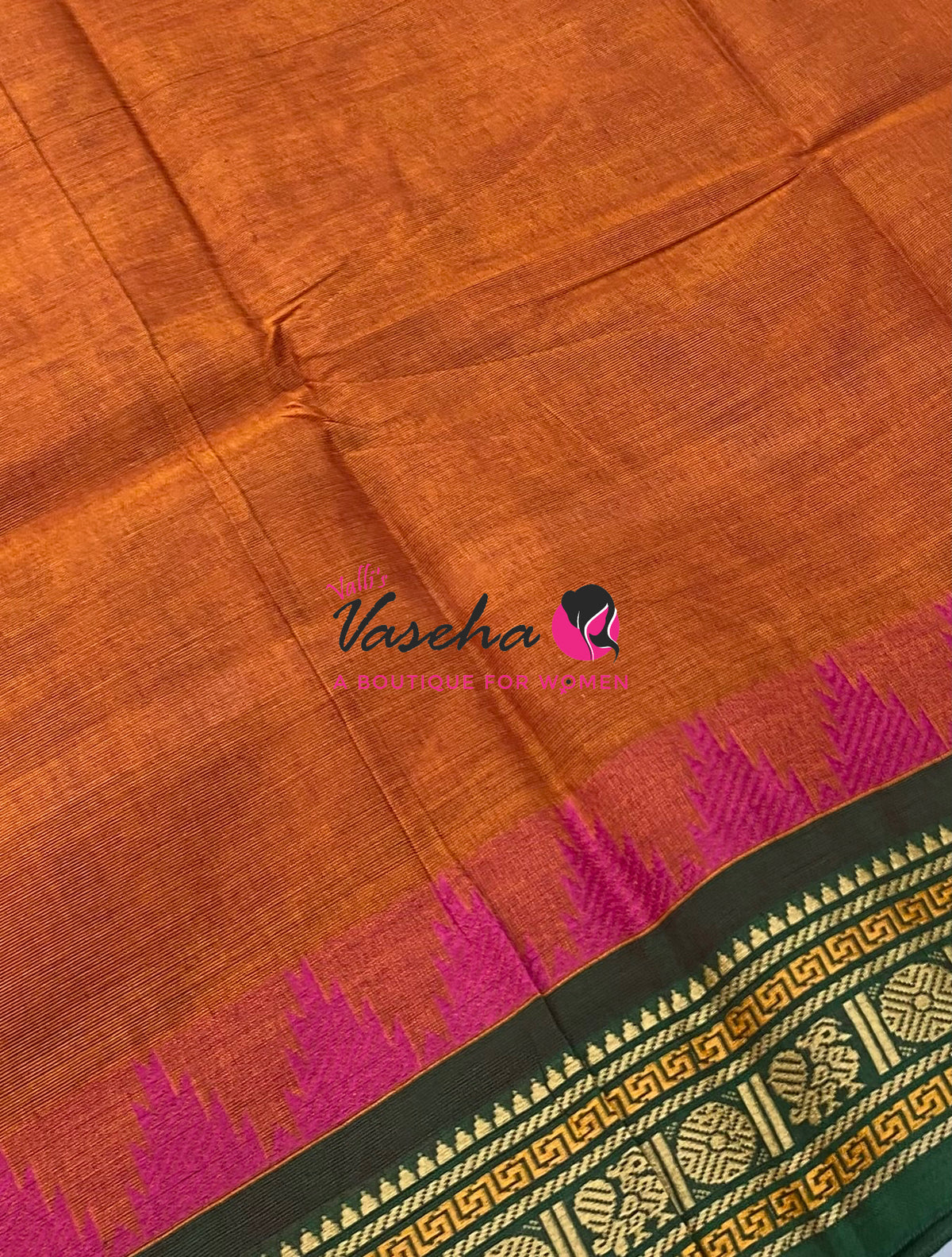 Chettinadu Cotton Saree - VVCCS003