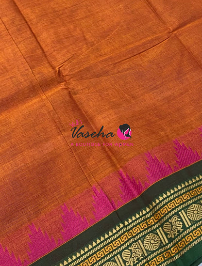 Chettinadu Cotton Saree - VVCCS003