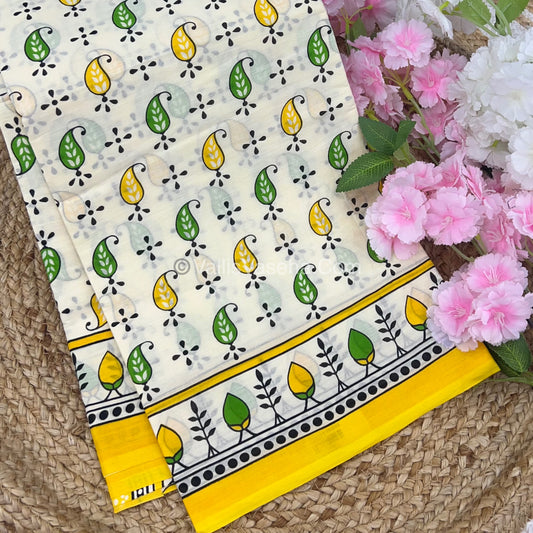 Pure Soft Mul Mul Cotton Sarees - VVMMC004