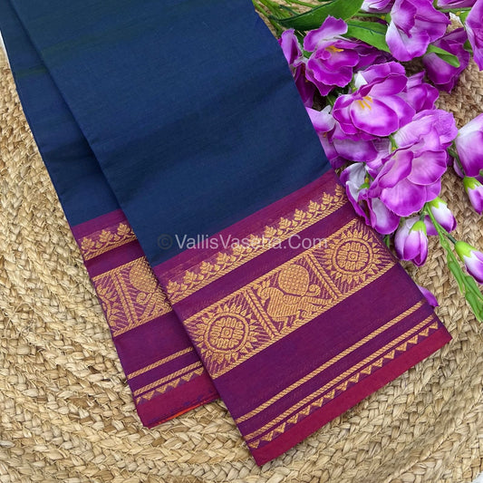 Kanchi Cotton Saree - VVKCS007
