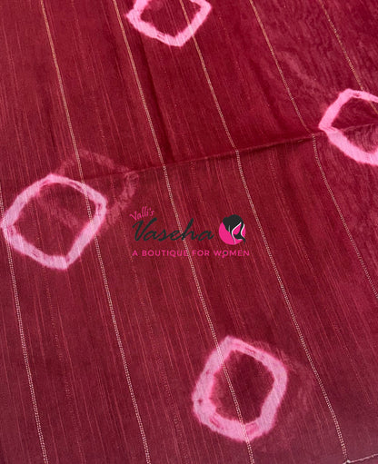 30% less - Offer Saree - Bhagalpuri Silk Saree - VVDS008