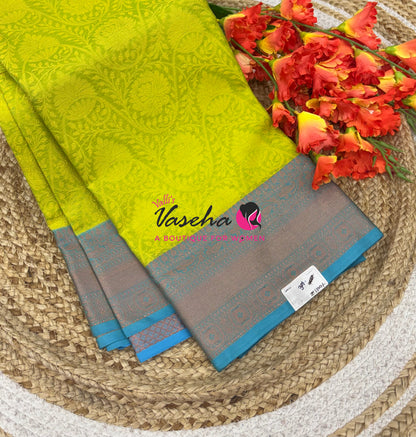30% less - Offer Saree - Kora Muslin Saree - VVDS008