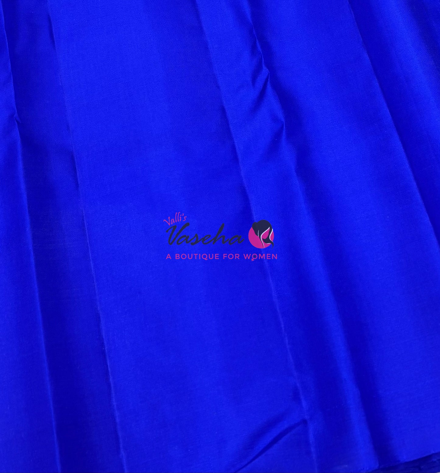 Pure Soft Silk Saree - Jothika Hit design - Blue Shade  - VVPSS011