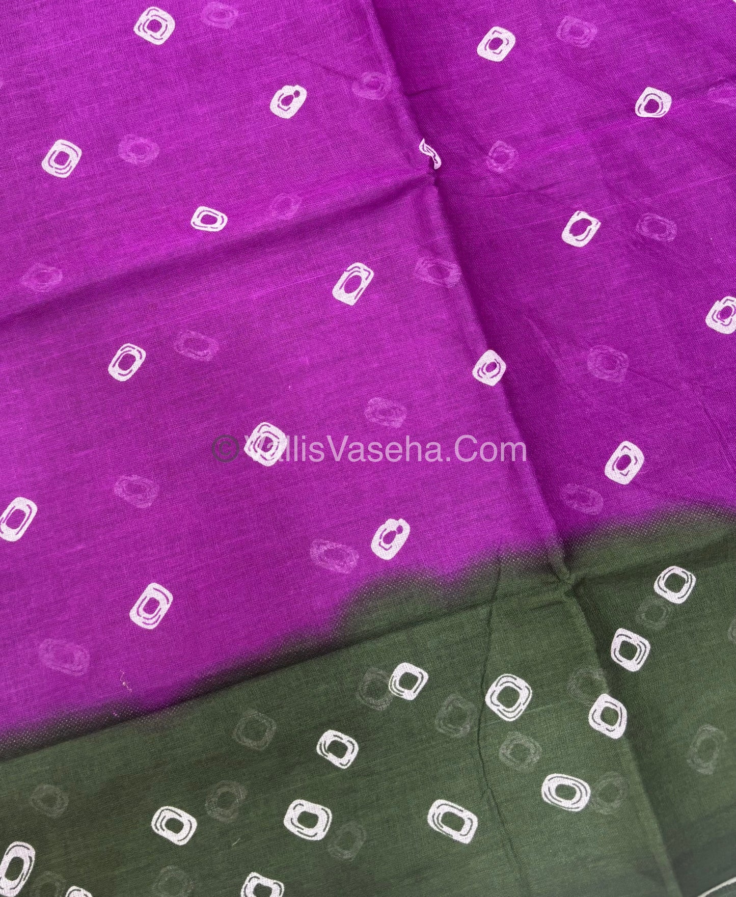 Pure Cotton Voile Saree | VVPVC005
