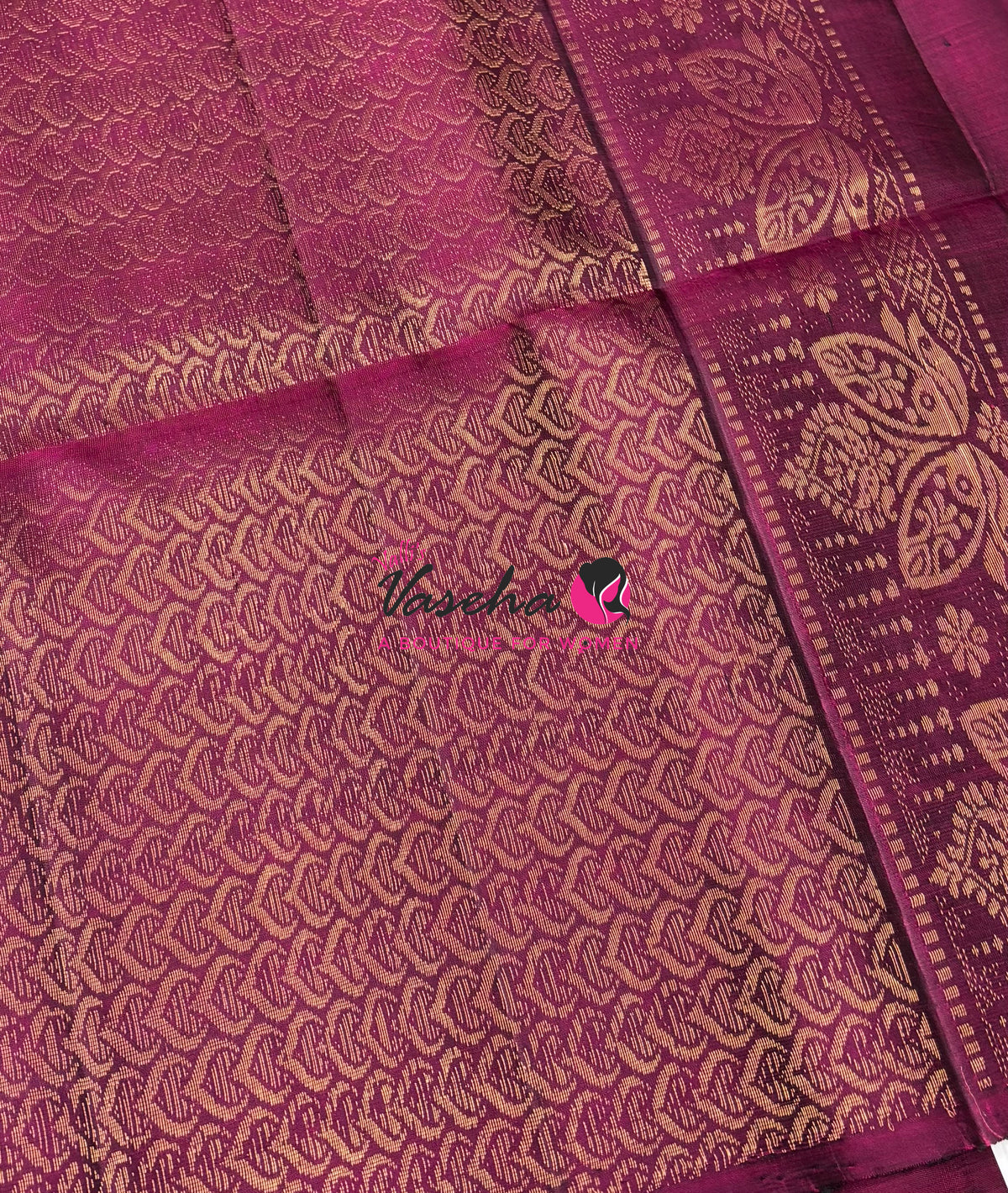 Pure Soft Silk Saree  - Small Pazhum Pazhamum Checks - VVPSS159