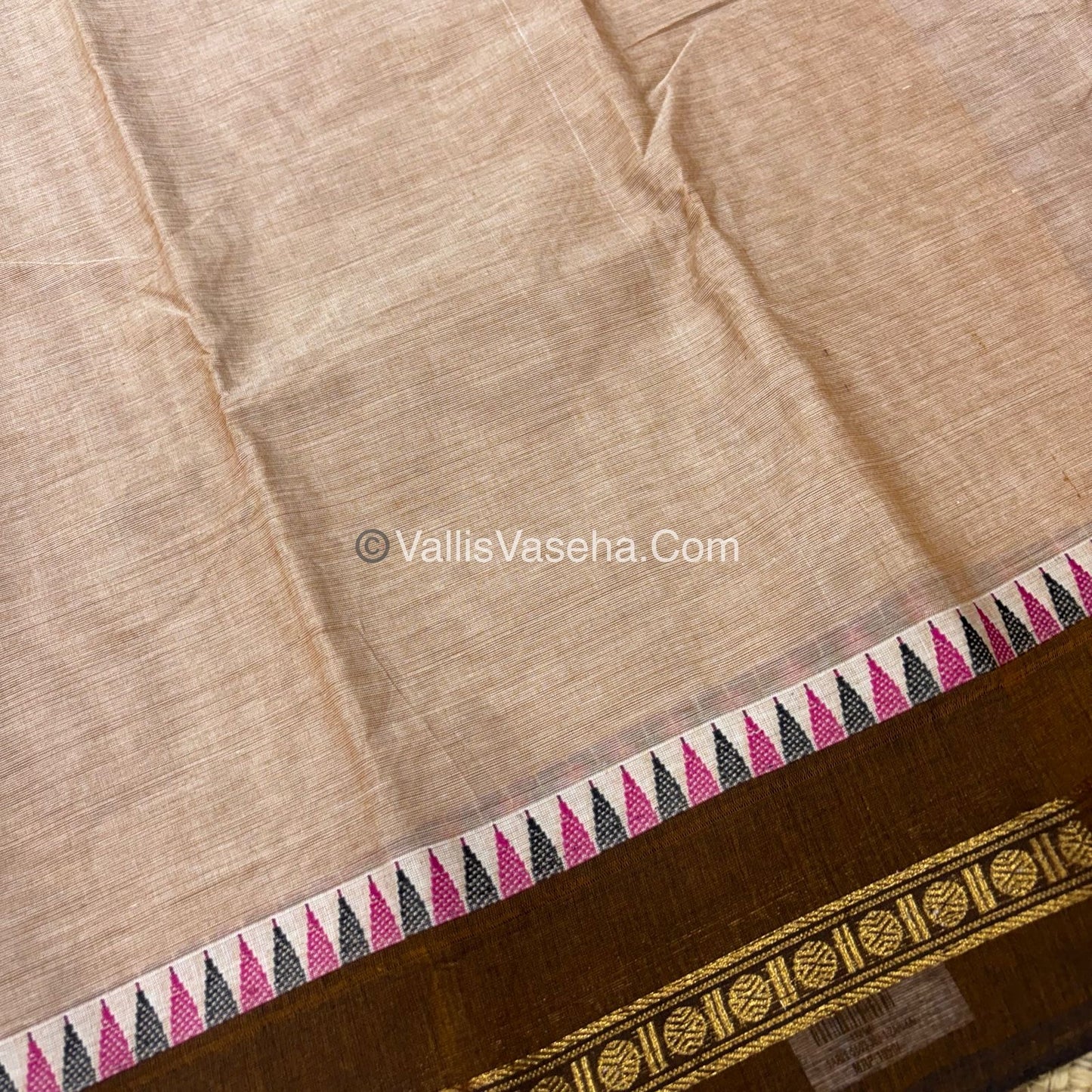 Kanchi Cotton Saree - VVKCS018