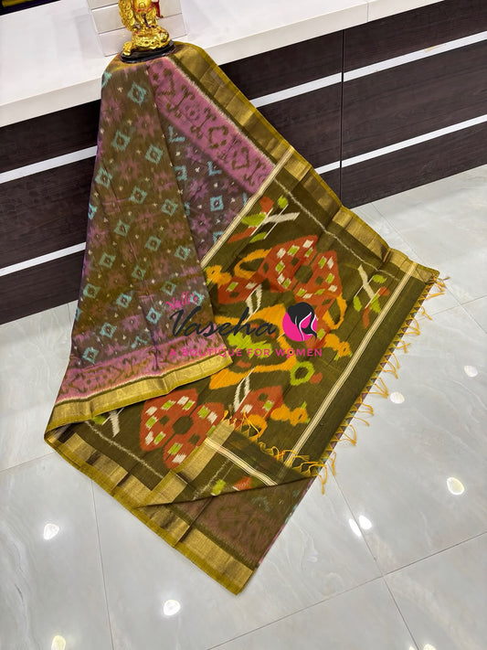 Kota Pochampally Cotton - Light Weight - VVKPS002